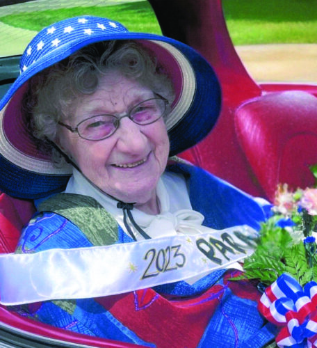 Gladys Aileen Bailey Wilhelm